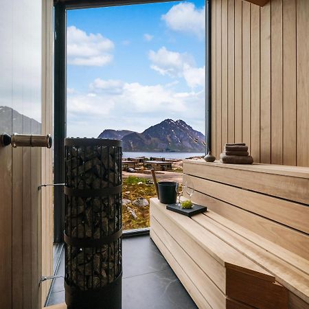 New! Spectacular Cabin In Lofoten Villa Kleppstad ภายนอก รูปภาพ