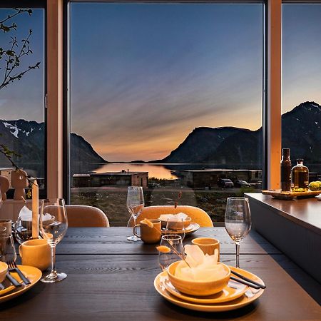 New! Spectacular Cabin In Lofoten Villa Kleppstad ภายนอก รูปภาพ