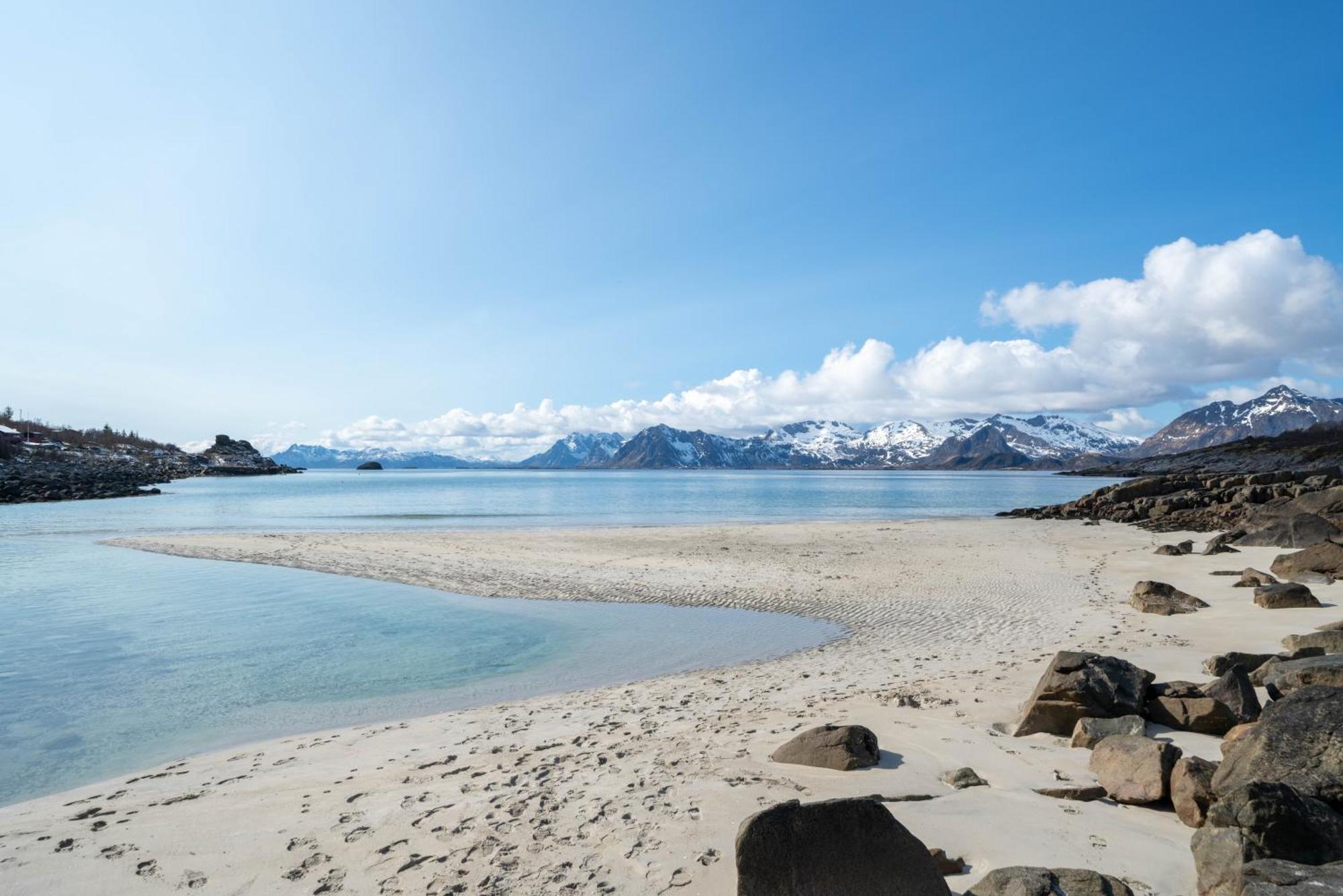 New! Spectacular Cabin In Lofoten Villa Kleppstad ภายนอก รูปภาพ