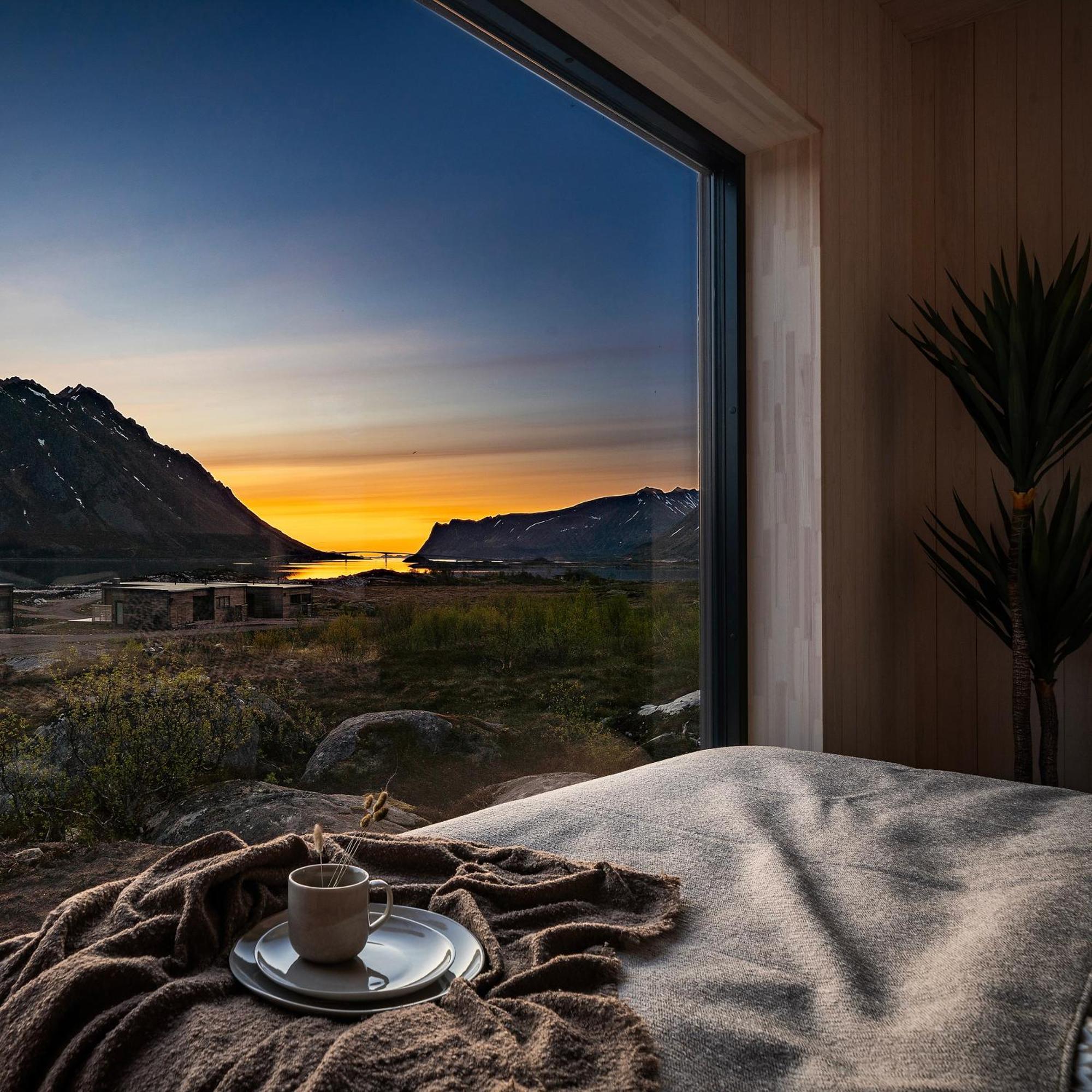 New! Spectacular Cabin In Lofoten Villa Kleppstad ภายนอก รูปภาพ