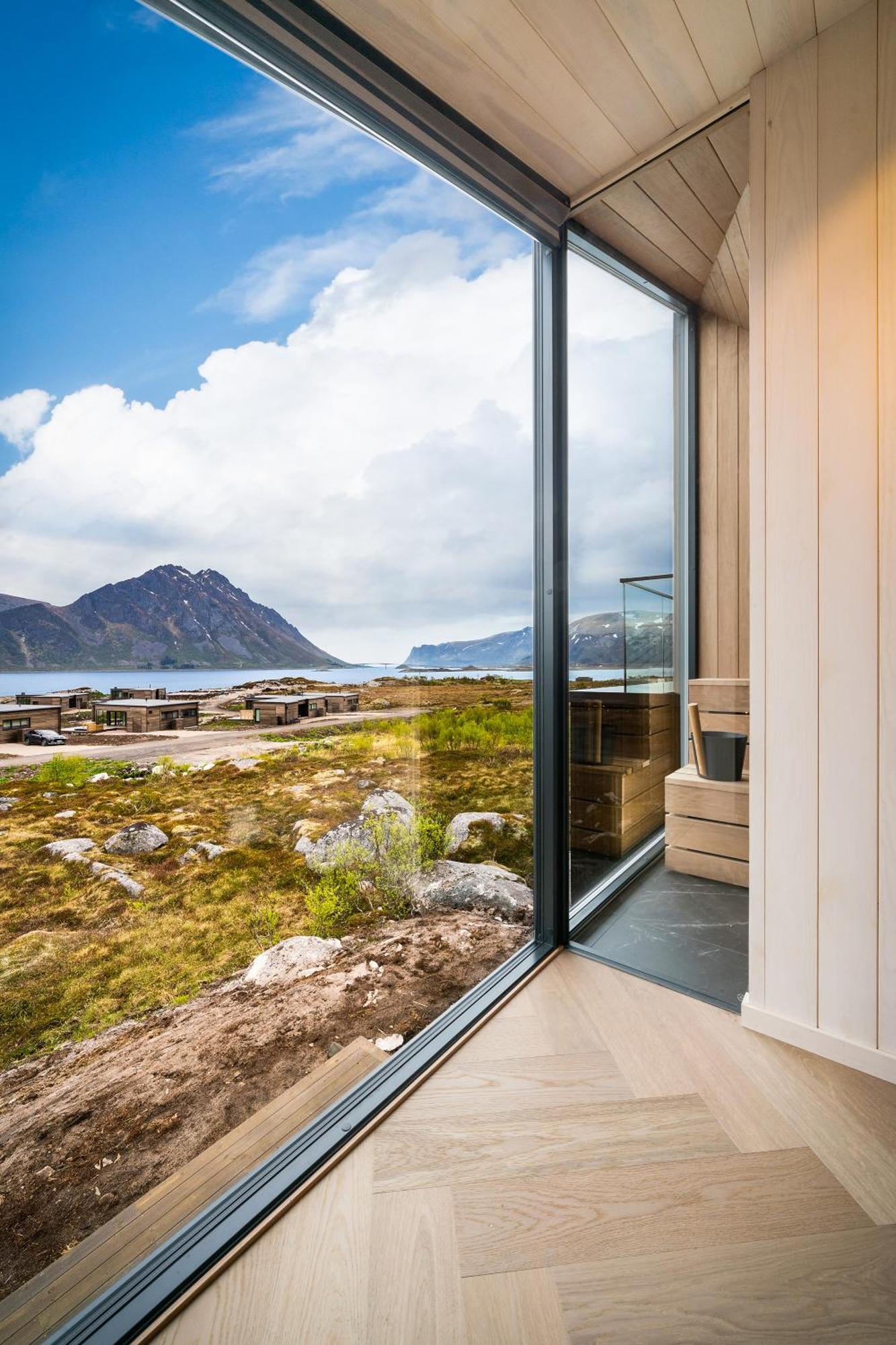 New! Spectacular Cabin In Lofoten Villa Kleppstad ภายนอก รูปภาพ