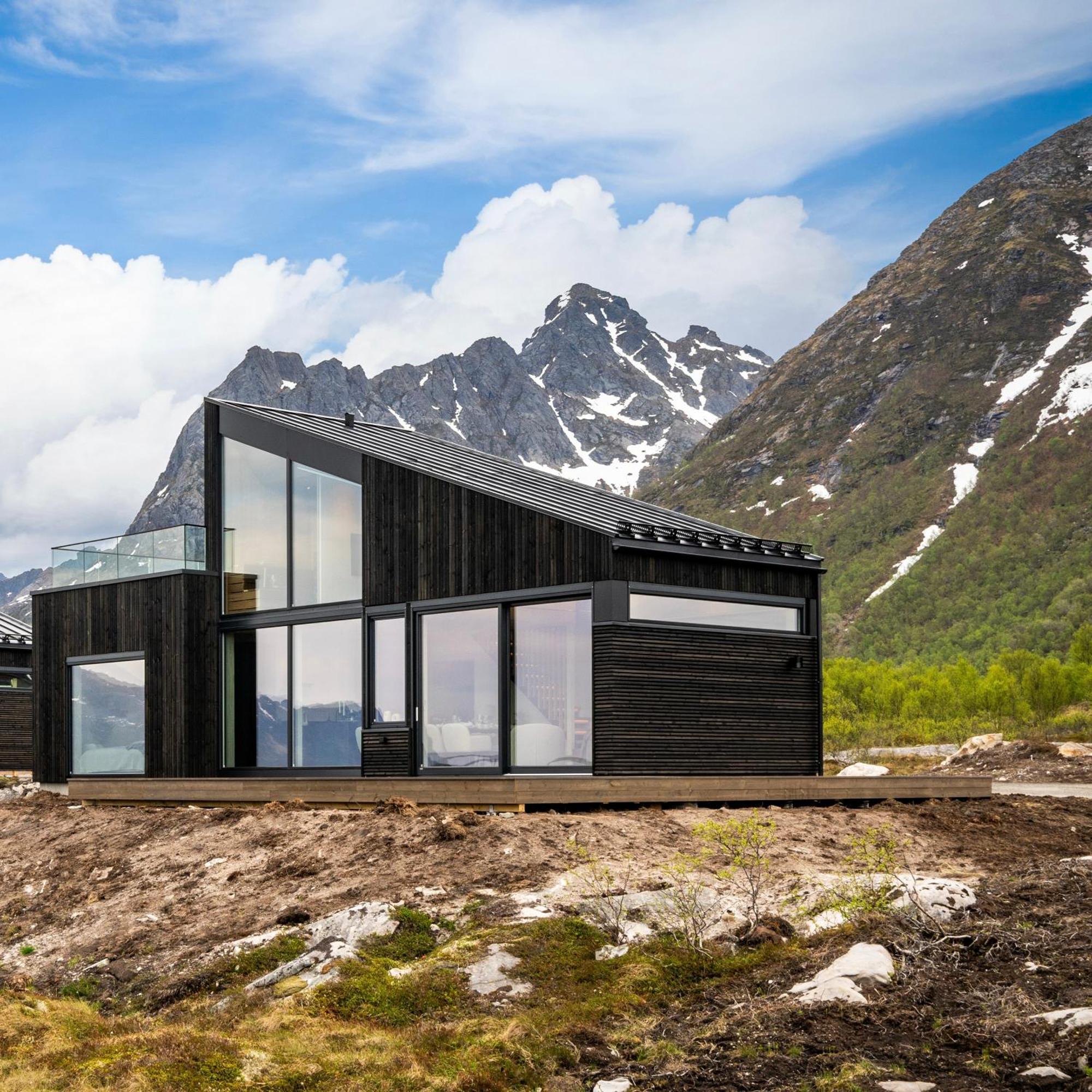 New! Spectacular Cabin In Lofoten Villa Kleppstad ภายนอก รูปภาพ